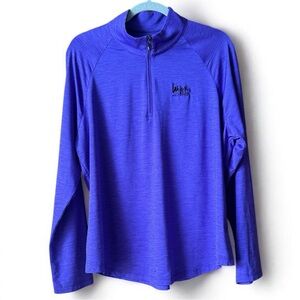 We-Ko-Pa Prestigious Golf Course Ladies Purple Quarter-Zip Pullover| Sz XL
